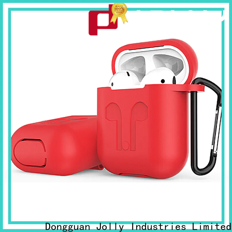 Jolly airpods pro leather cover suppliers for mobile phone