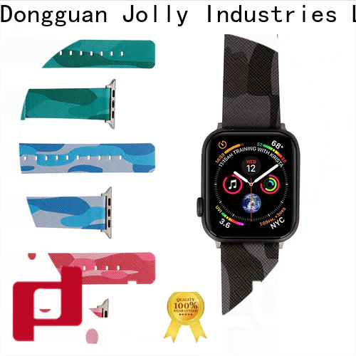 Jolly latest new watch band factory for sale