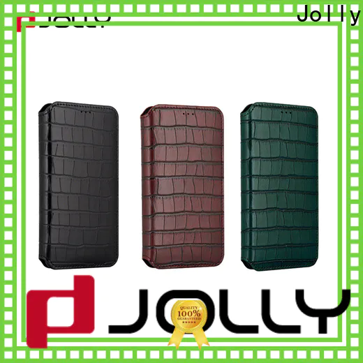Jolly iphone 12 pro max flip wallet case company for iphone xr