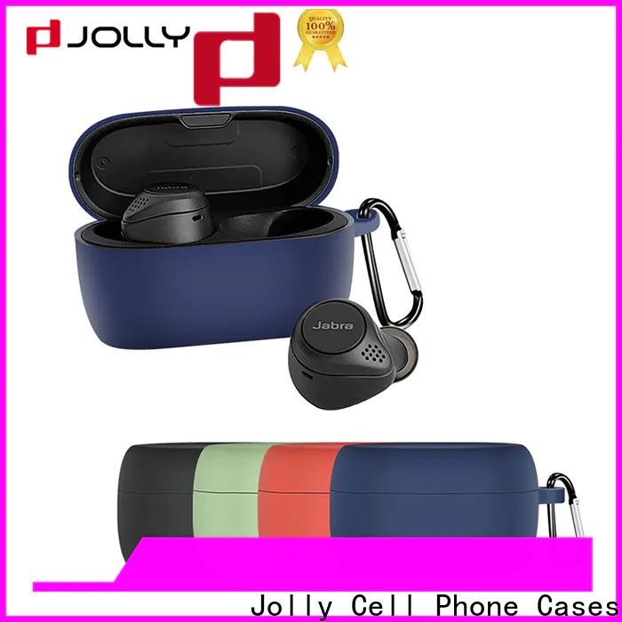 Jolly airpods pro cover leather factory for iphone 14