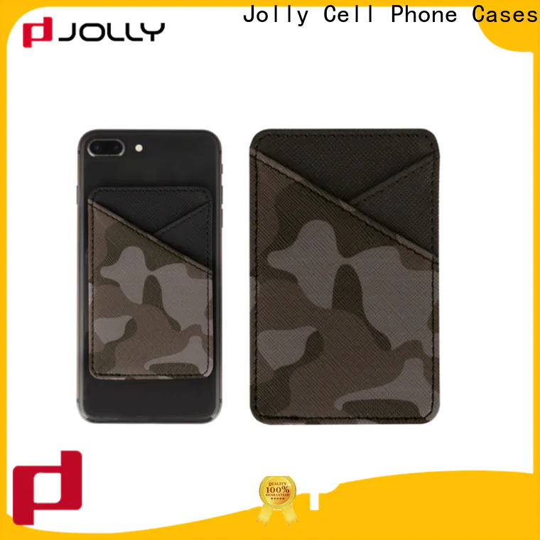 Jolly tpu nonslip grip armor protection customized mobile cover company for sale