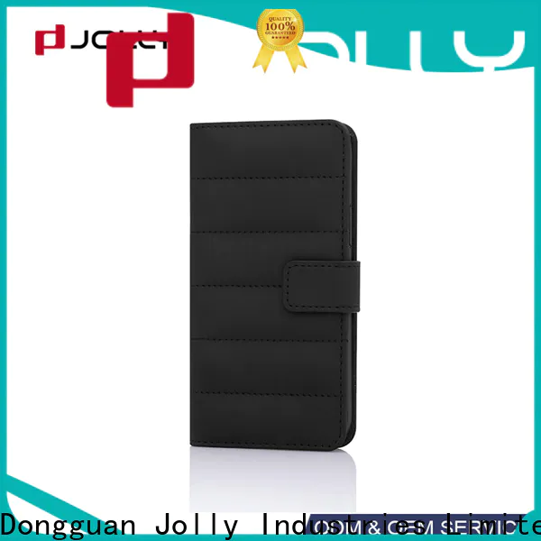 Jolly best samsung flip wallet case company for mobile phone