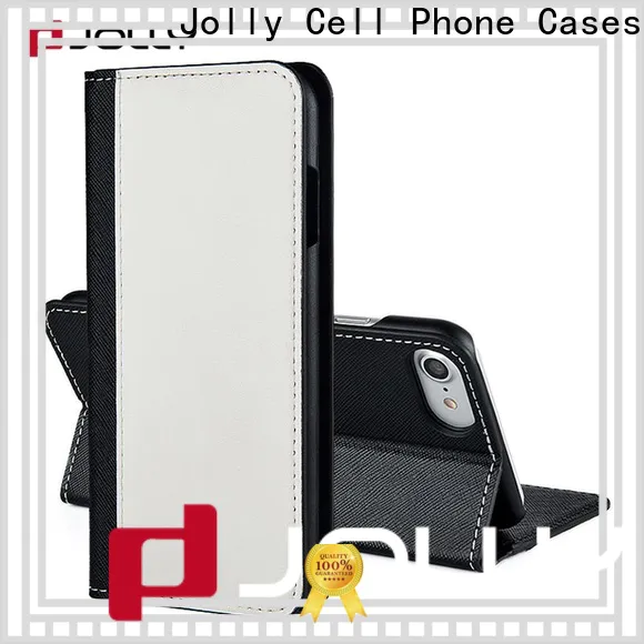Jolly high-quality samsung flip wallet case company for iphone xr