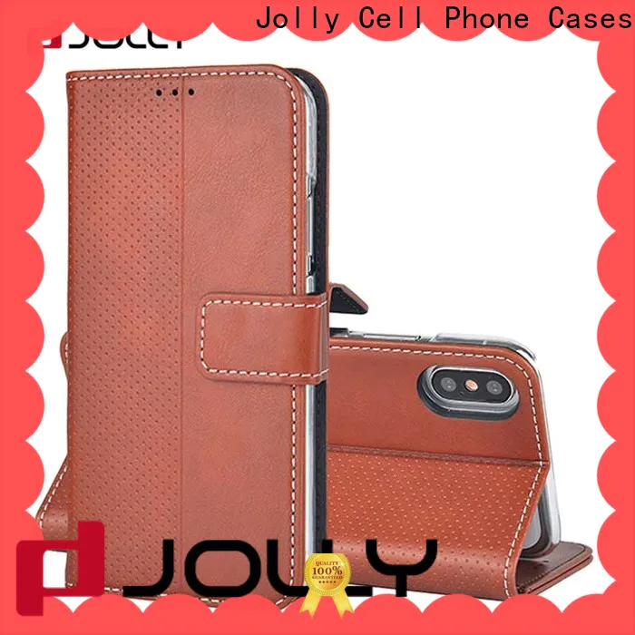 Jolly cute samsung flip wallet case company for iphone 13