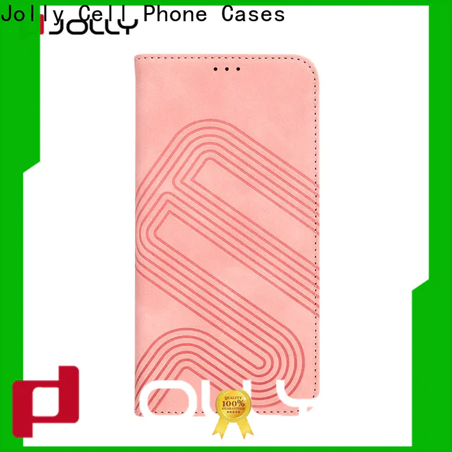 Jolly iphone 11 flip wallet case company for iphone 13
