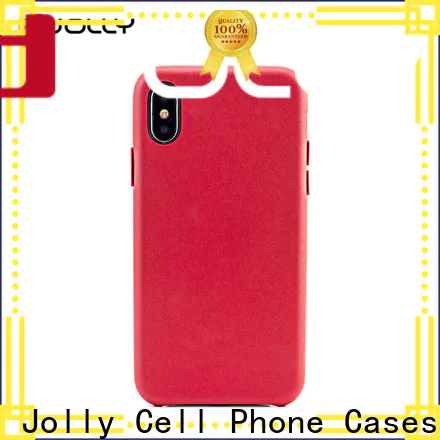 Jolly engraving phone case cover factory for iphone xs