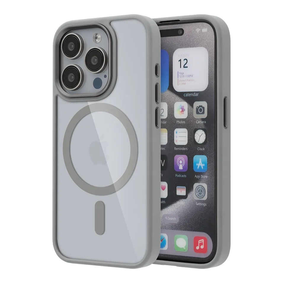 Grip Crytal Case For iPhone 16 Pro Max