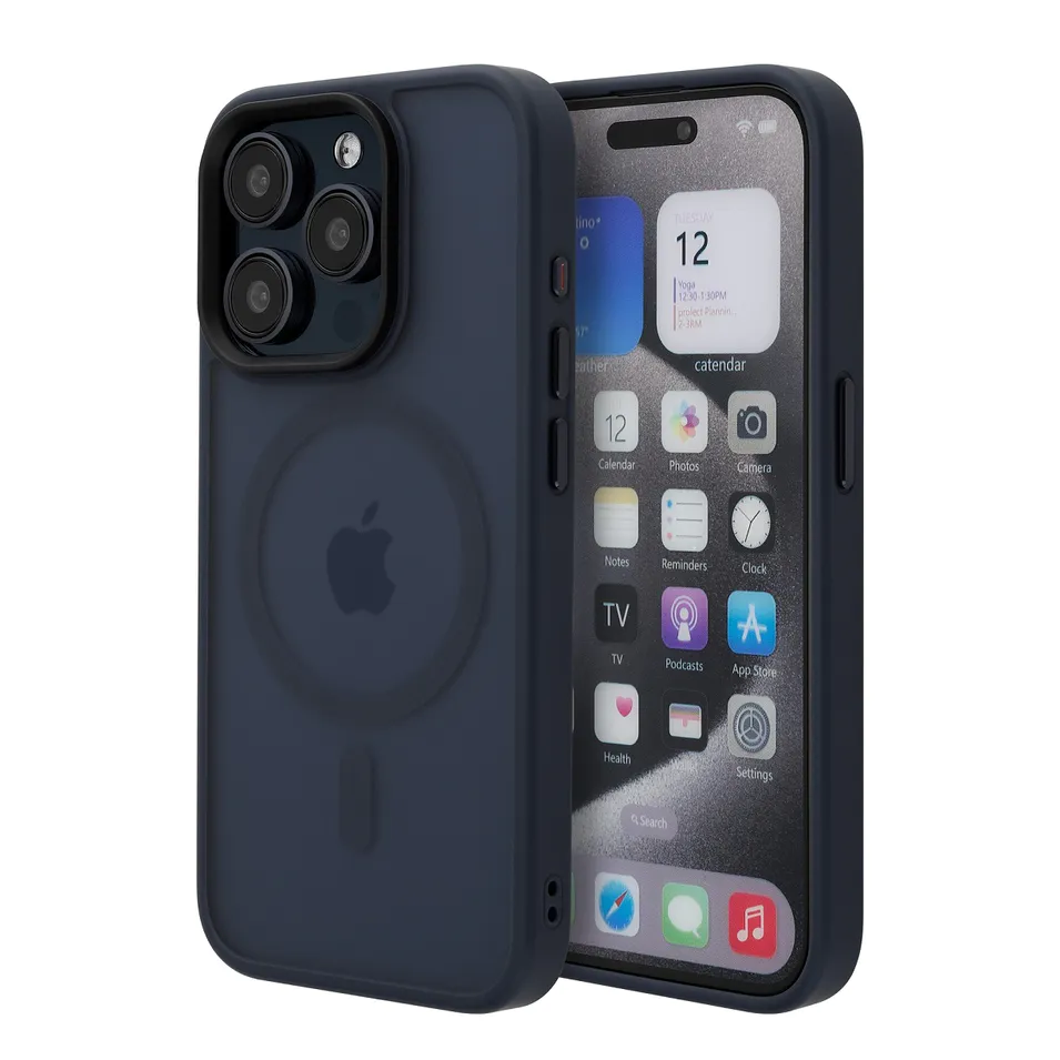Frosty Soft Case For iPhone 16