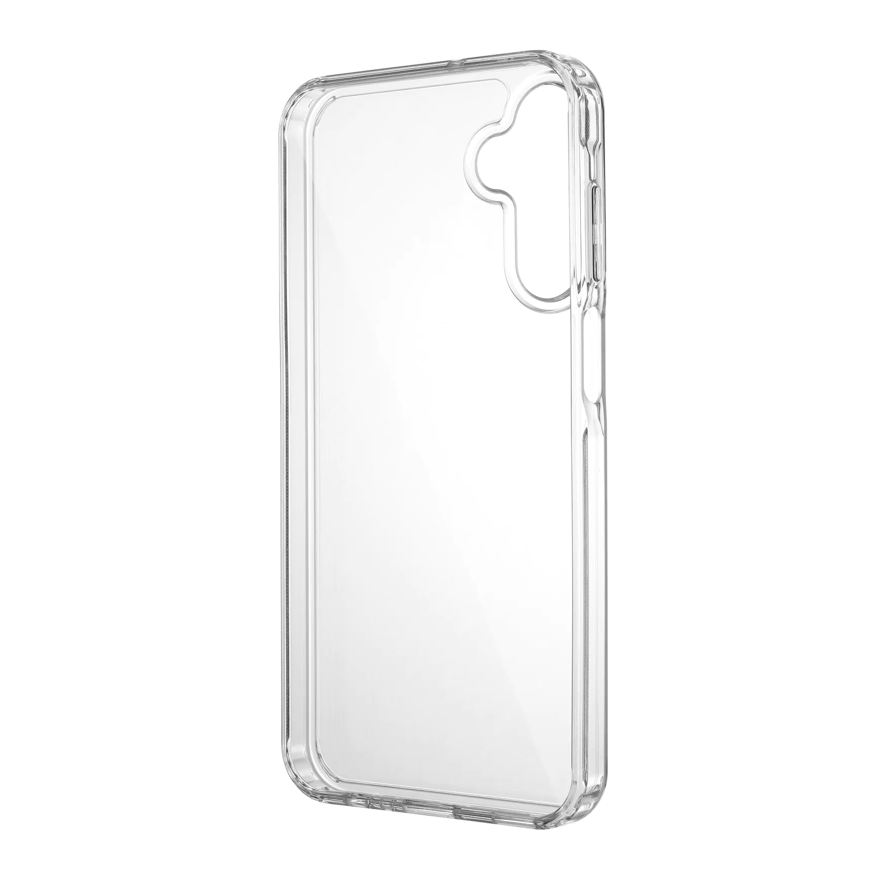Crystal Clear Case For Samsung Galaxy A55