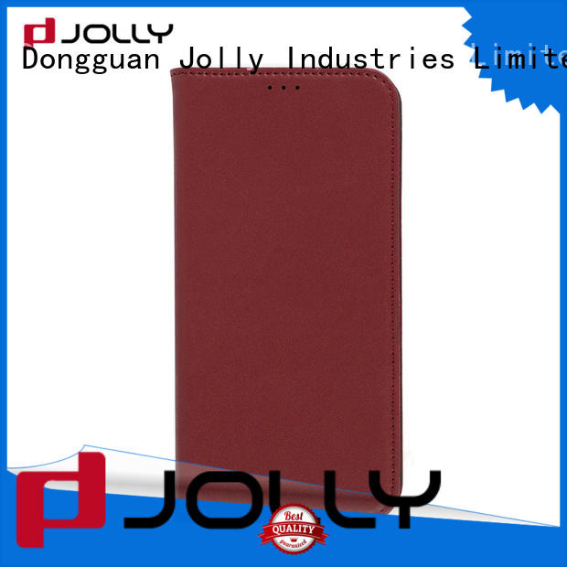 mobile phone case with credit card holder for iphone x Jolly