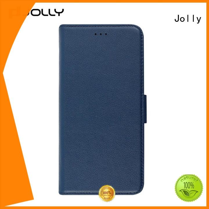 Jolly mobile phone case with credit card holder for mobile phone