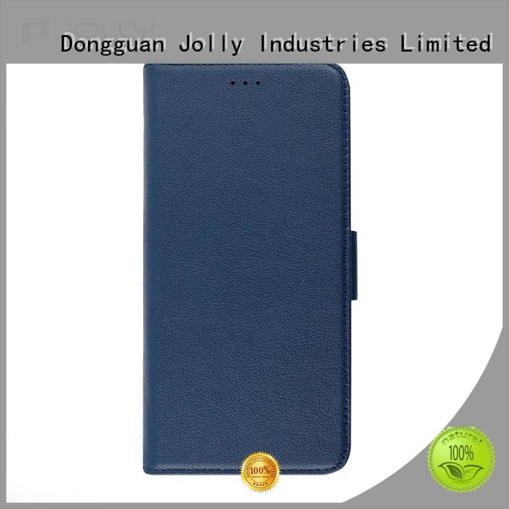 pu leather magnetic phone case manufacturerfor mobile phone