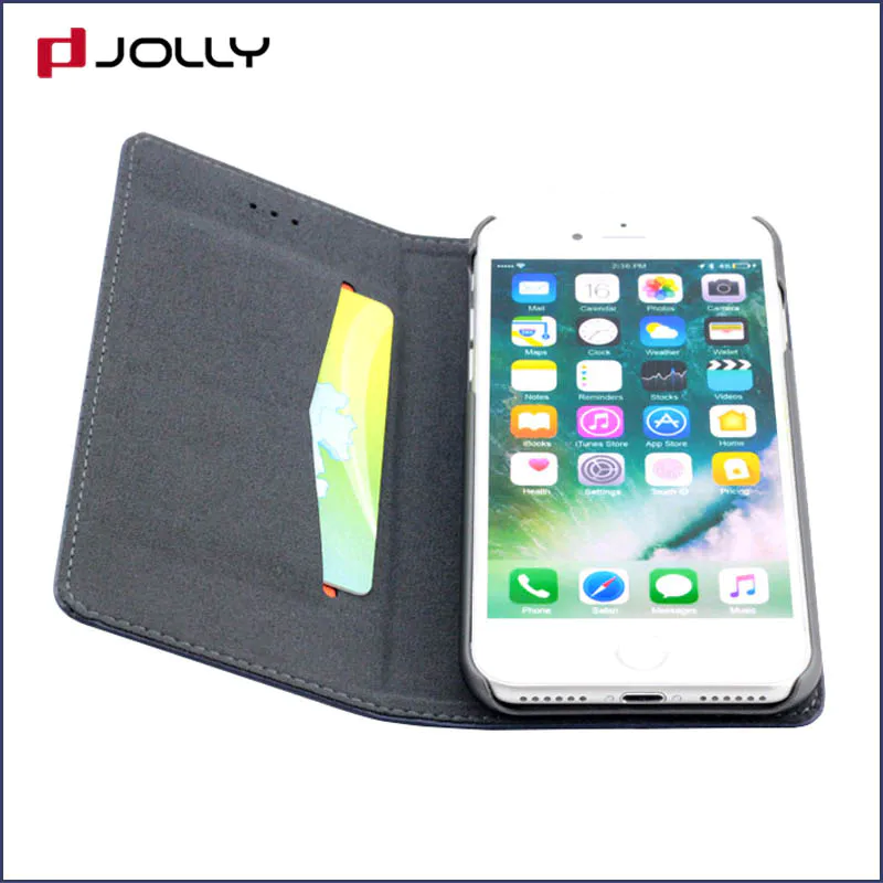 Jolly top cheap phone cases with credit card holder for mobile phone
