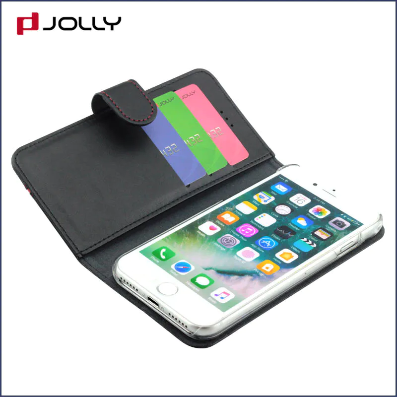 Jolly phone case brands with credit card holder for mobile phone