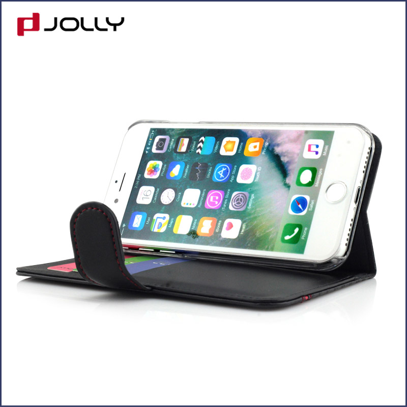Jolly magnetic protective phone cases with slot kickstand for sale-11