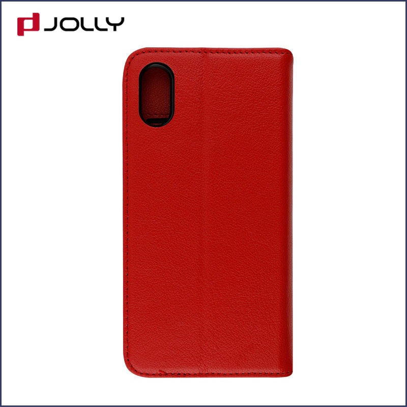 Jolly magnetic protection case with credit card holder for iphone x