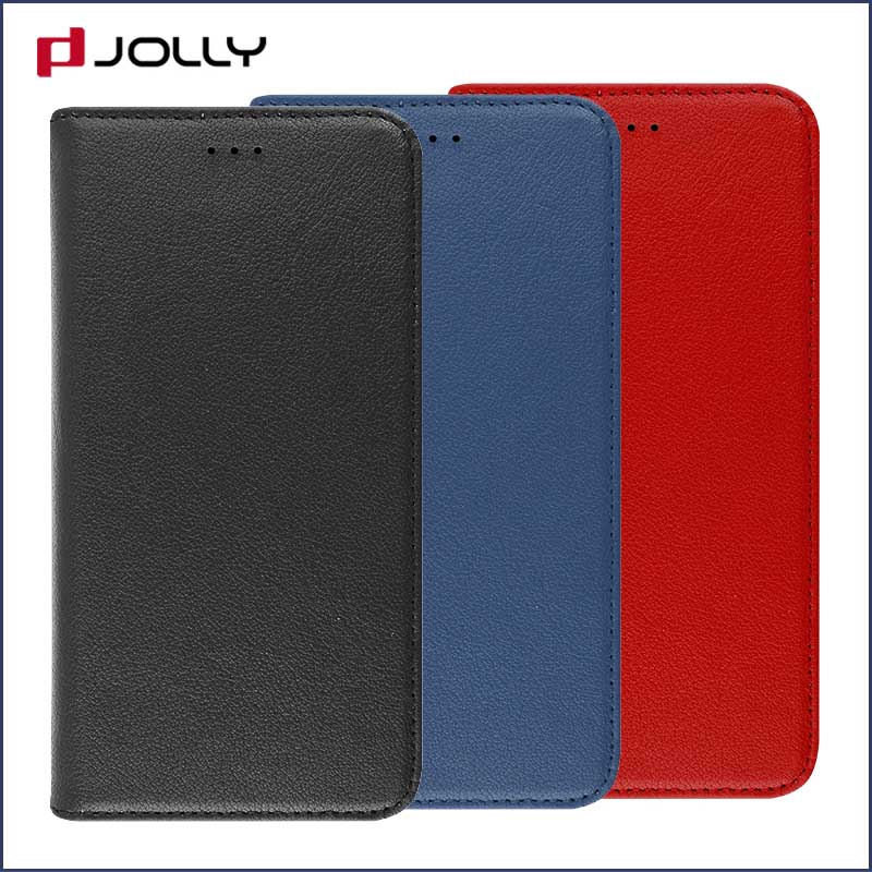 Jolly pu leather android phone cases factory for iphone x-5