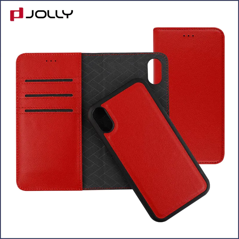 high quality cell phone protective cases with slot kickstand for iphone x Jolly