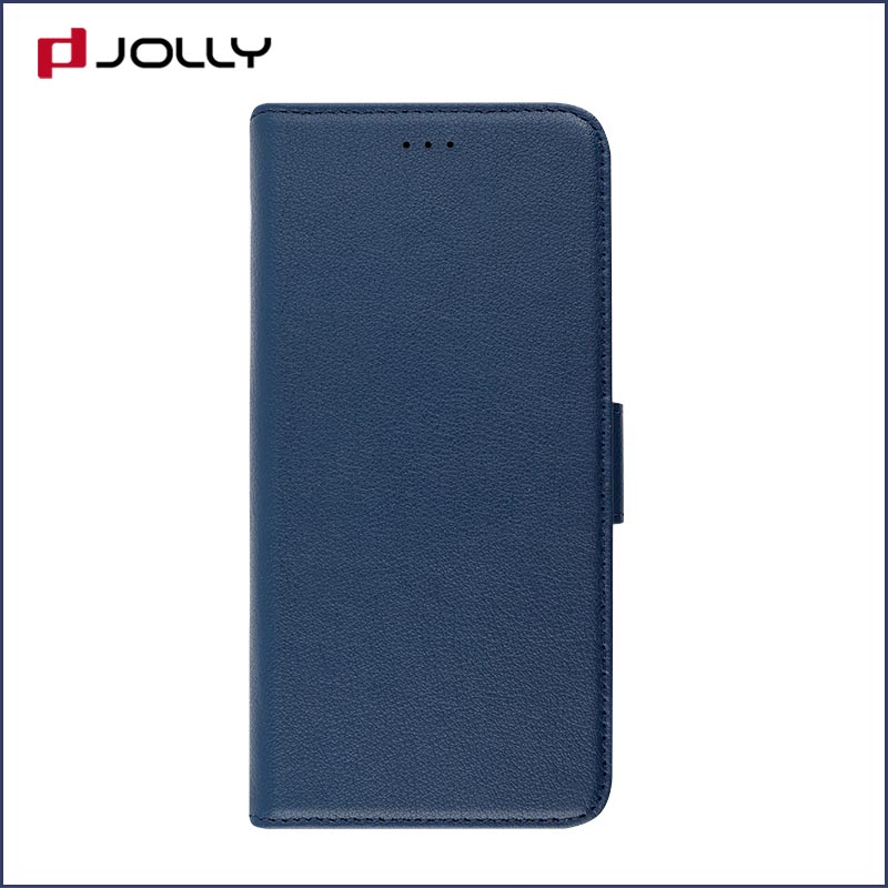 slim leather magnetic phone case supplier for sale-3