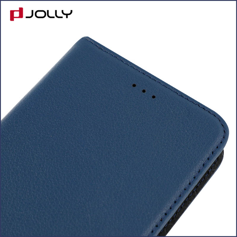 slim leather magnetic phone case supplier for sale-4