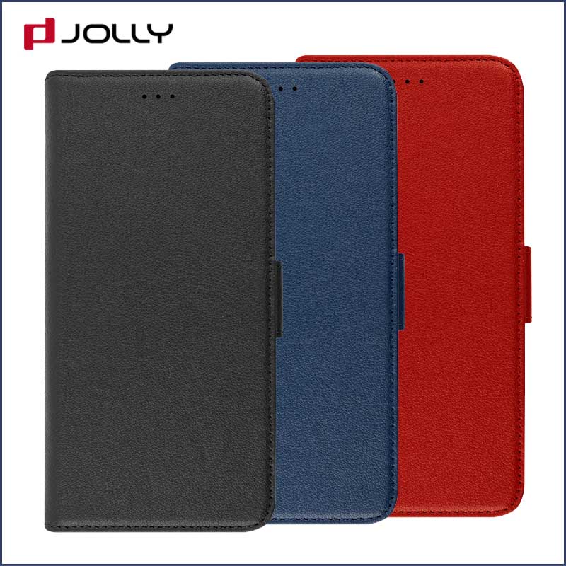 Jolly pu leather silicone phone case manufacturer for iphone xr-5