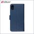 Jolly pu leather phone case maker with credit card holder for iphone x