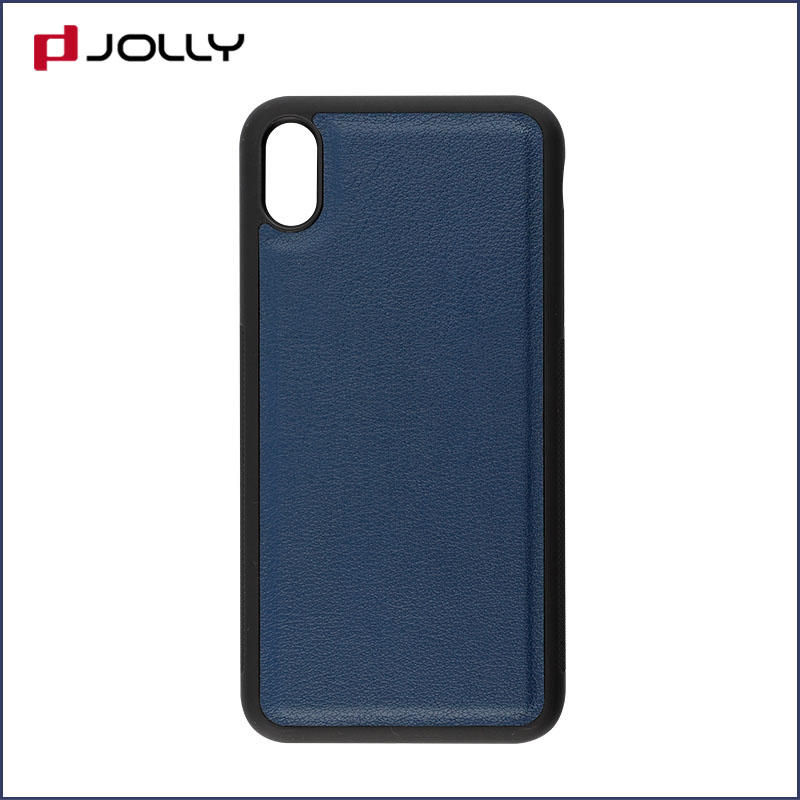 Jolly pu leather unique phone cases with credit card holder for mobile phone