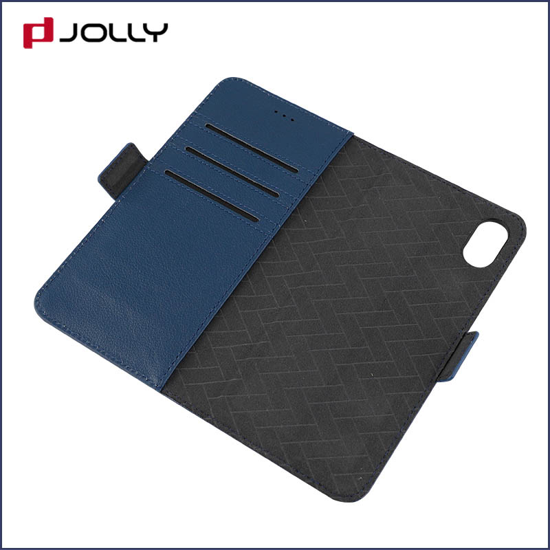Jolly mobile phone case with credit card holder for mobile phone-8