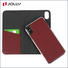 wholesale magnetic phone case with credit card holder for iphone xr