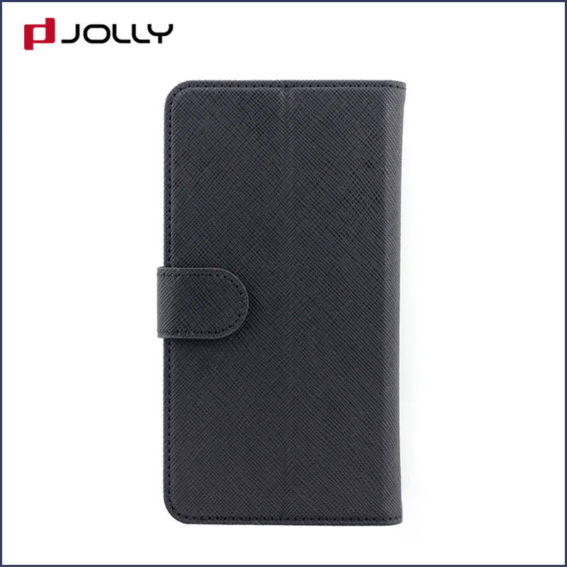 pu leather wholesale phone cases with credit card slot for sale