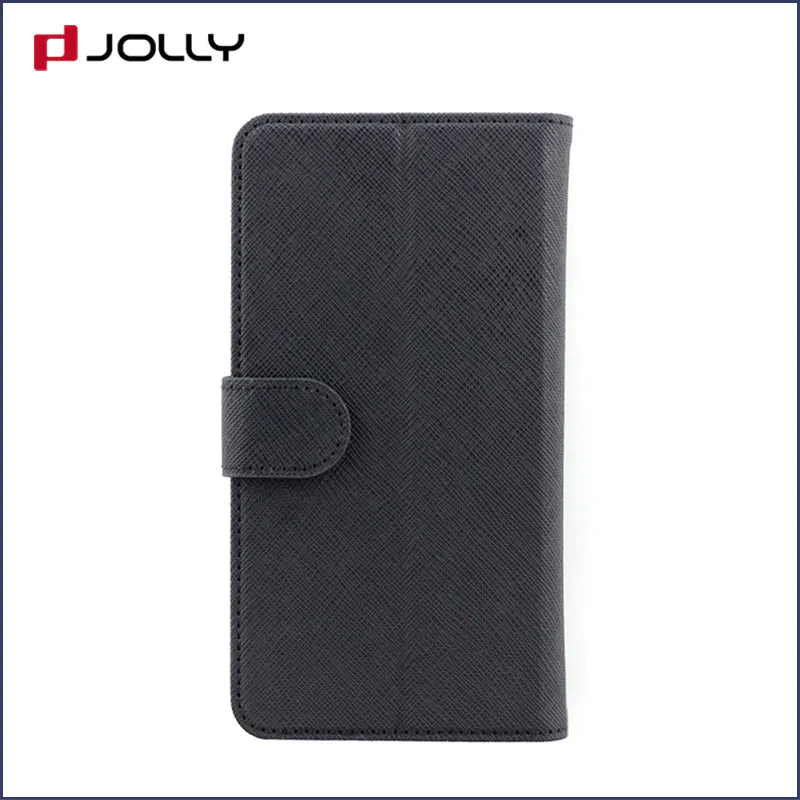 Jolly leather phone case with card slot for sale