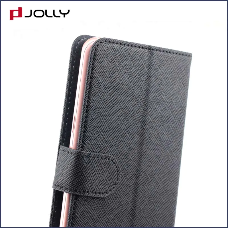 Jolly leather phone case with card slot for sale