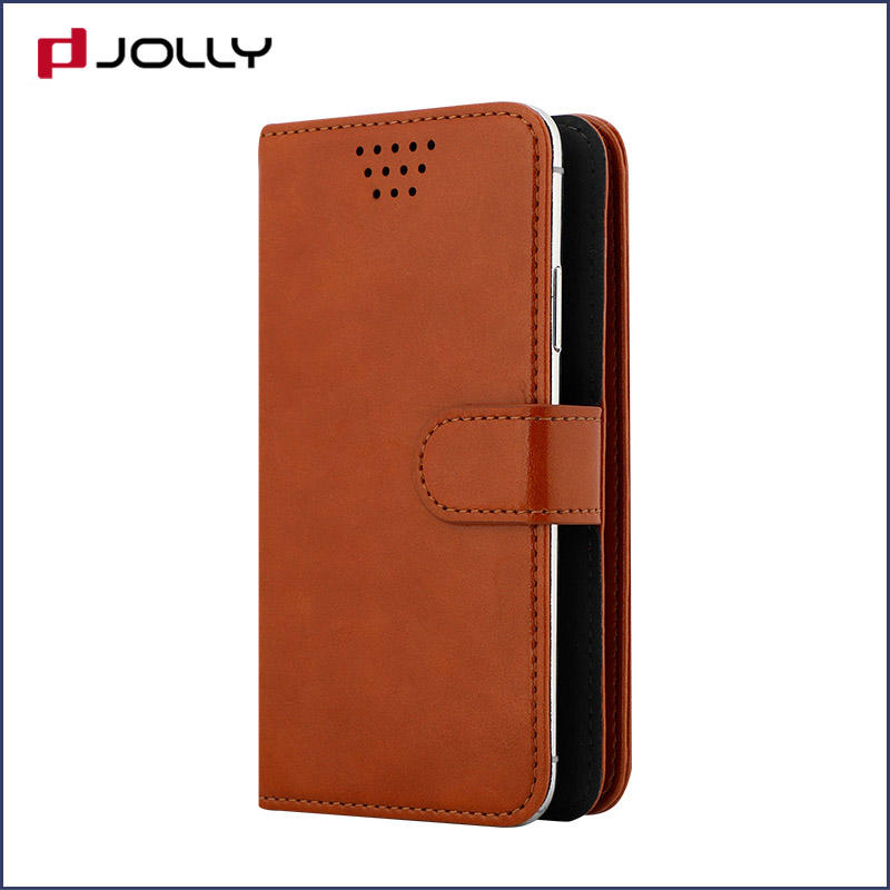 artificial leather universal waterproof case with card slot for sale
