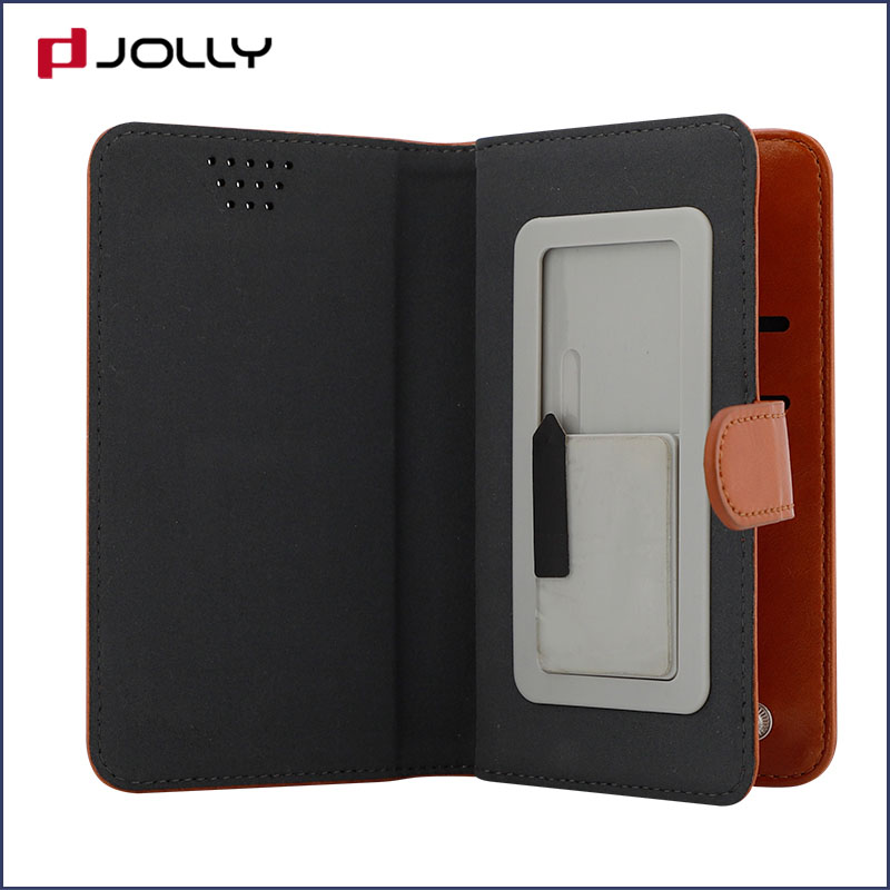 Jolly leather phone case for busniess for sale-5