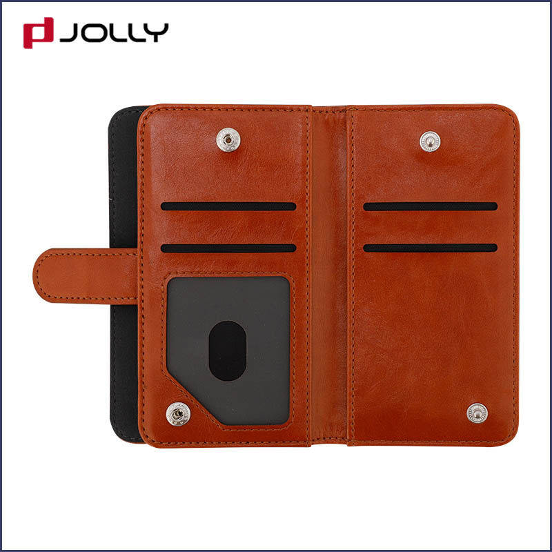 Jolly leather phone case for busniess for sale-8