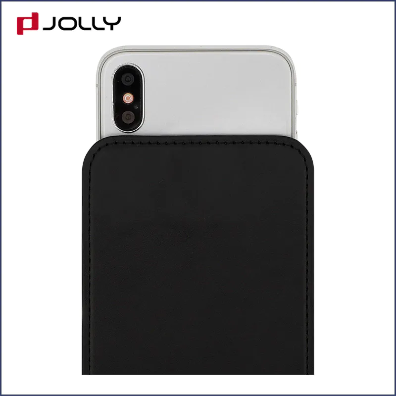 Jolly high quality universal cases with adhesive for cell phone