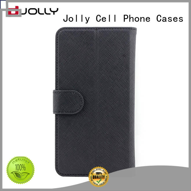 Jolly mobile phone accessories universal case with adhesive for sale