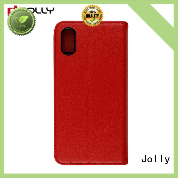 first layer android cell phone cases with credit card holder for iphone x Jolly