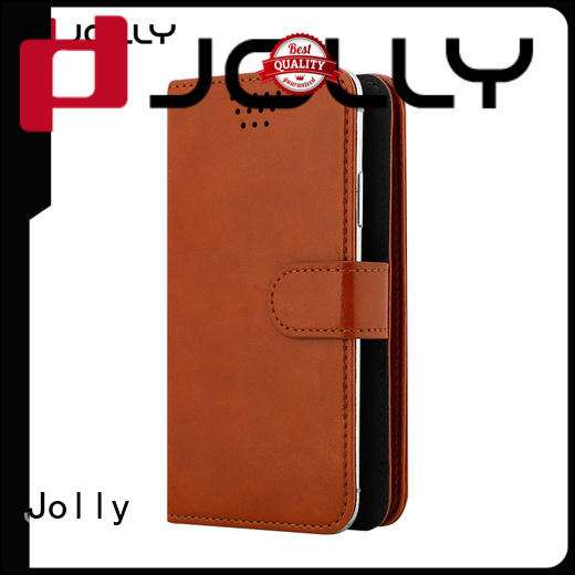 Jolly wholesale phone cases with card slot for cell phone