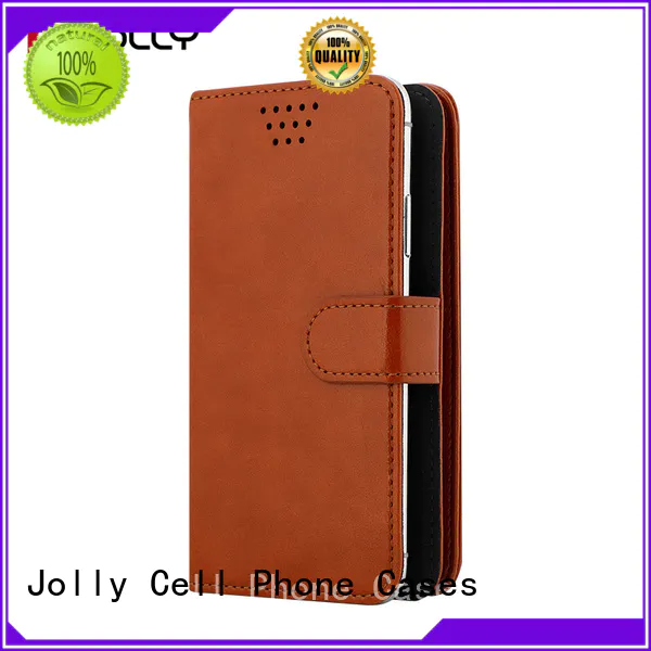 mobile phone accessories universal cell phone flip case with card slot for cell phone