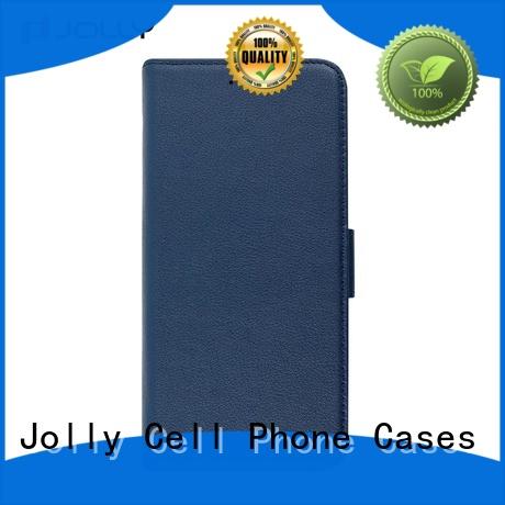 Jolly protection case with slot kickstand for sale