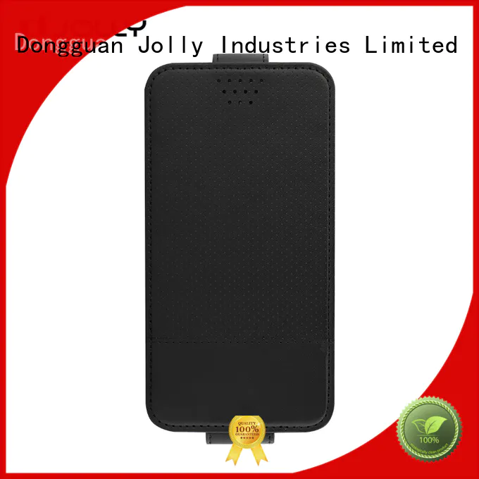 Jolly mobile phone accessories universal cell phone case with adhesive for mobile phone