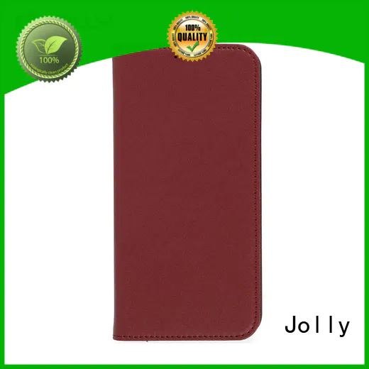 Jolly pu leather samsung mobile phone cases and covers new for iphone xr