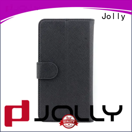 custom universal cell phone flip case hot sale for mobile phone Jolly