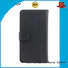 artificial leather universal smartphone cover with adhesive for sale