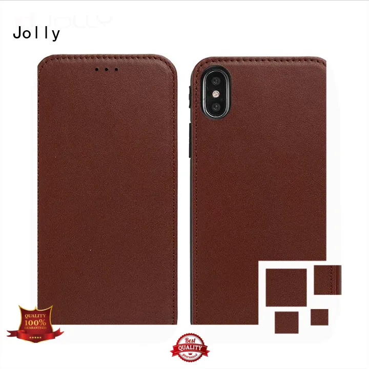 Jolly flip phone case with slot for sale
