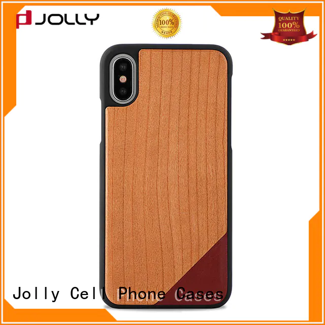 Jolly high quality mobile back cover printing manufacturer for iphone xs