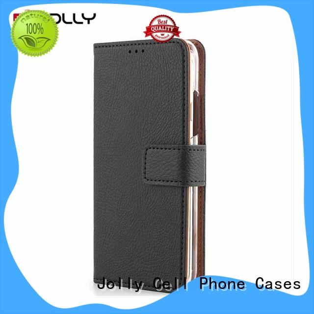 djs wallet case with rfid blocking features for apple Jolly
