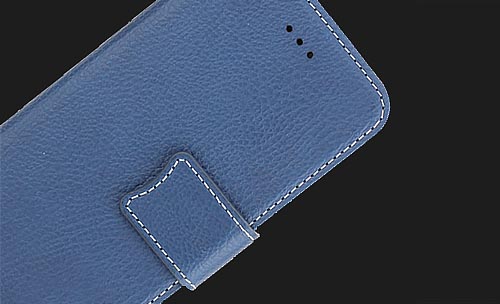 Jolly leather wallet phone case with slot for sale-7