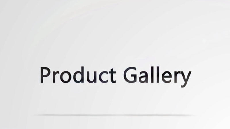 The products gallery of Jolly case